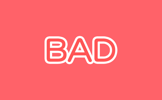 BAD
